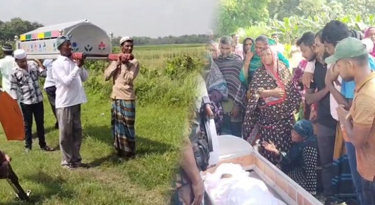 সীমান্তের শূন্য রেখায় দেখতে পেল মায়ের মৃত মুখ (ভিডিও)